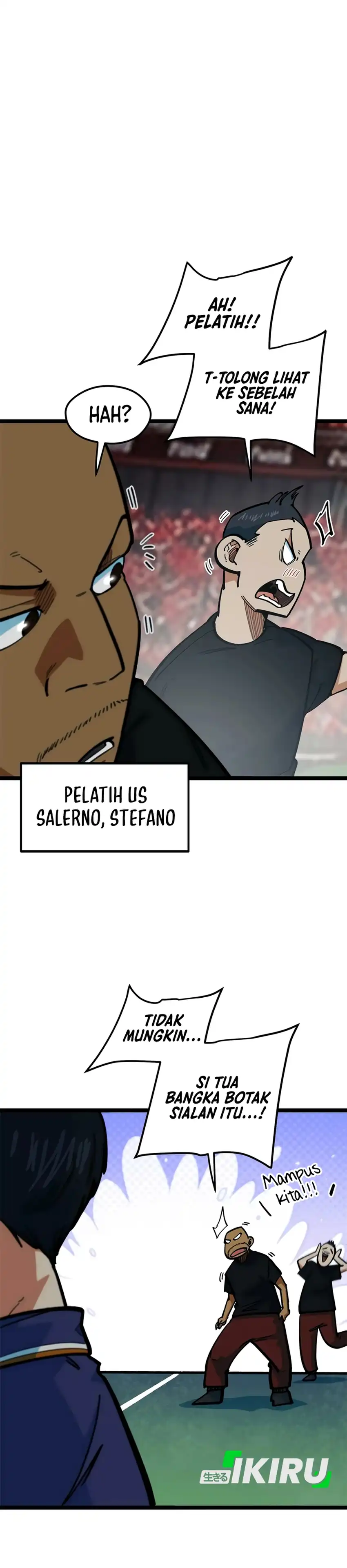 Halaman 35 dari I'm Not a Soccer Genius! Chapter 81