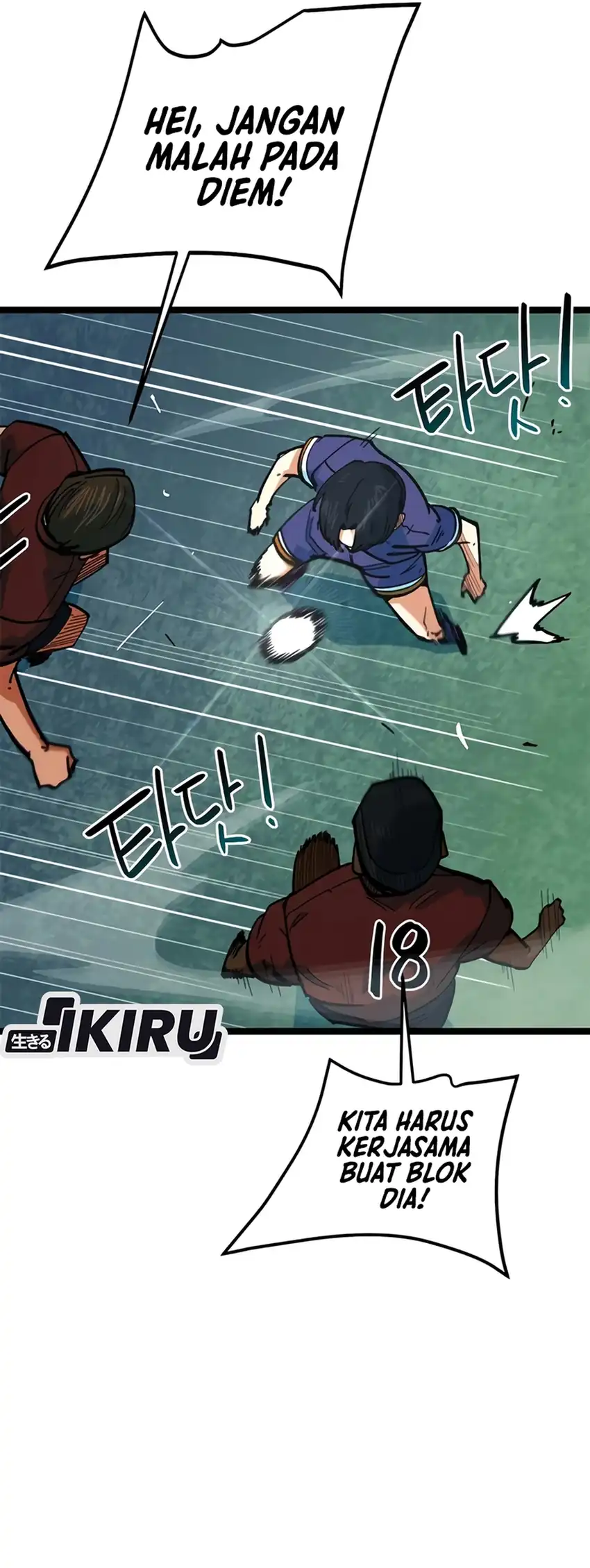 Halaman 41 dari I'm Not a Soccer Genius! Chapter 81
