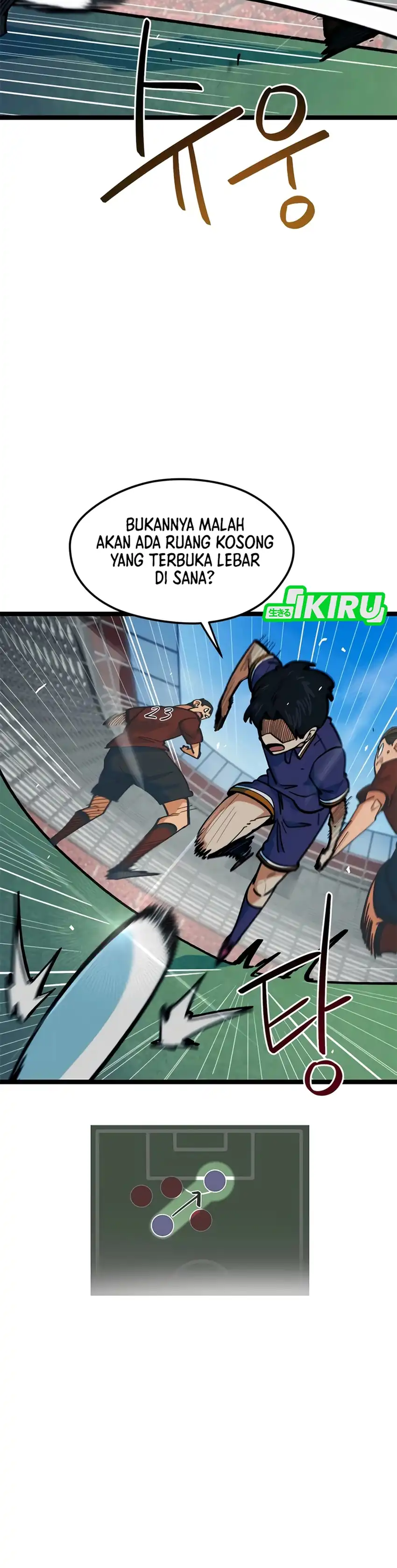 Halaman 46 dari I'm Not a Soccer Genius! Chapter 81