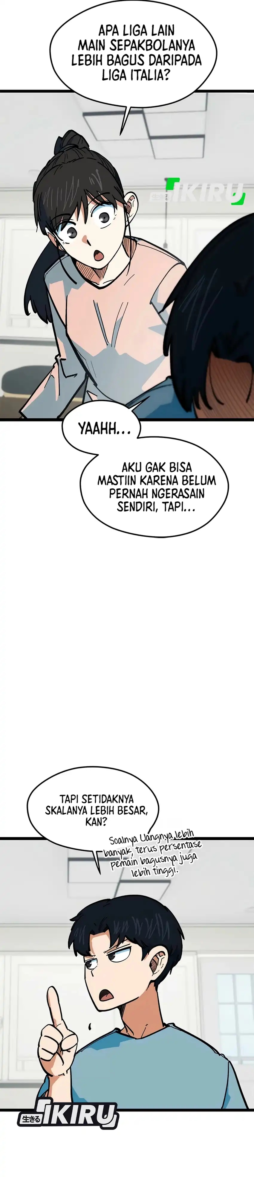 Halaman 5 dari I'm Not a Soccer Genius! Chapter 81