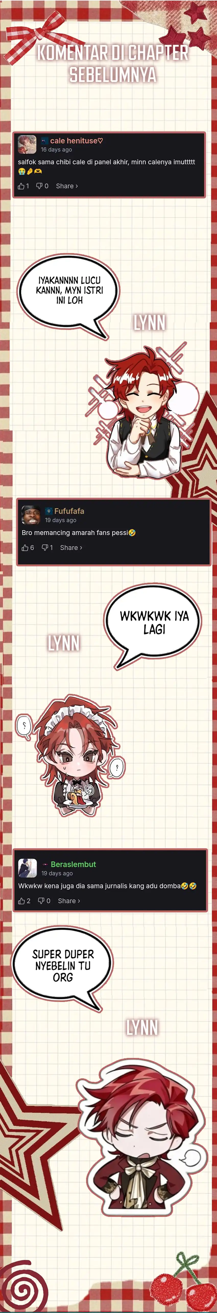Halaman 54 dari I'm Not a Soccer Genius! Chapter 81