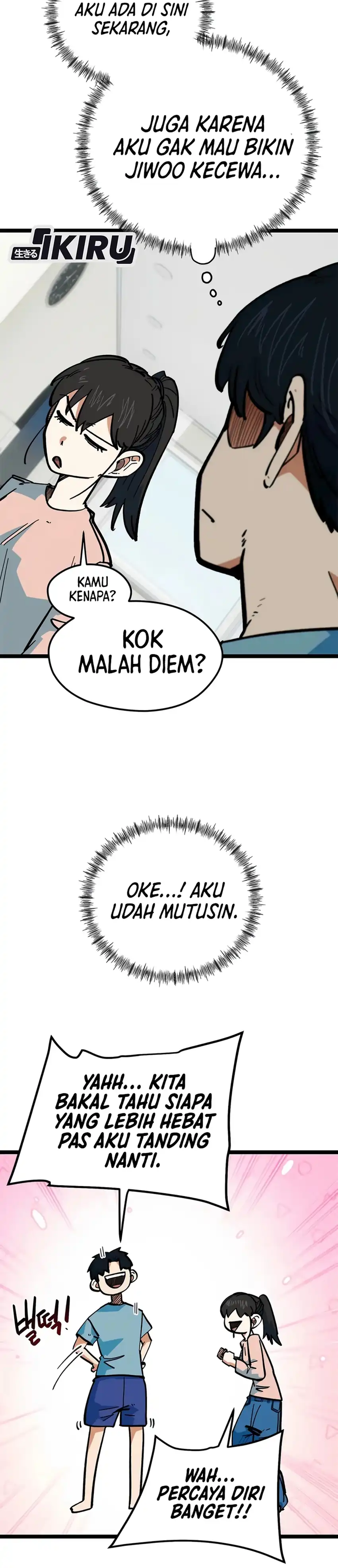 Halaman 8 dari I'm Not a Soccer Genius! Chapter 81