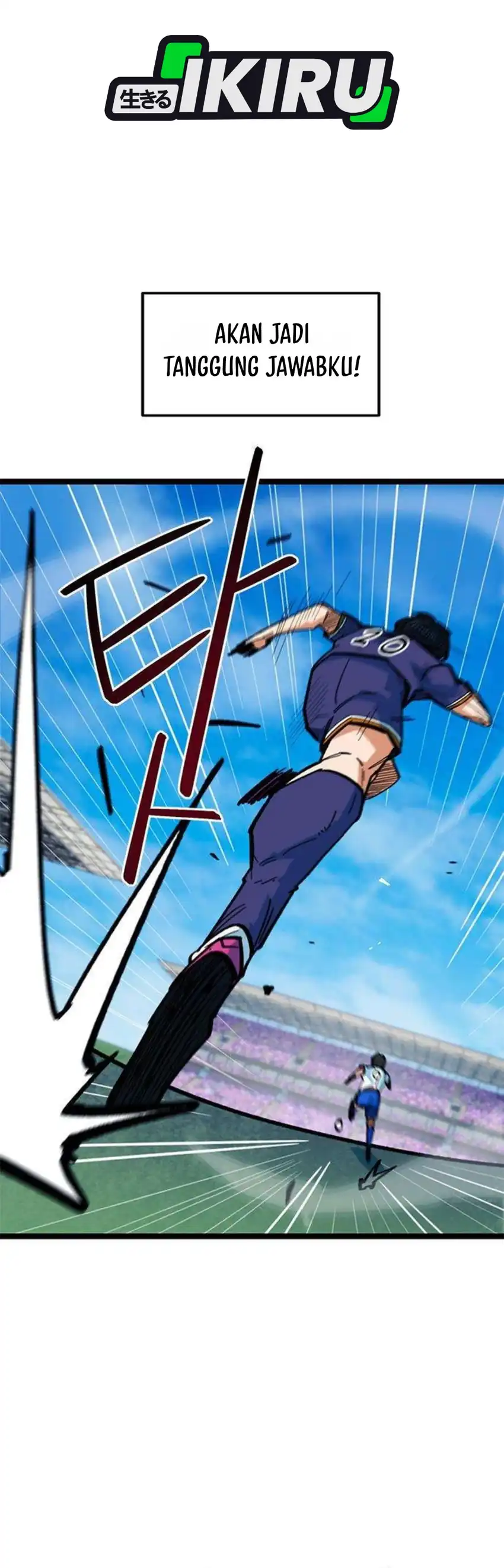 Halaman 12 dari I'm Not a Soccer Genius! Chapter 84