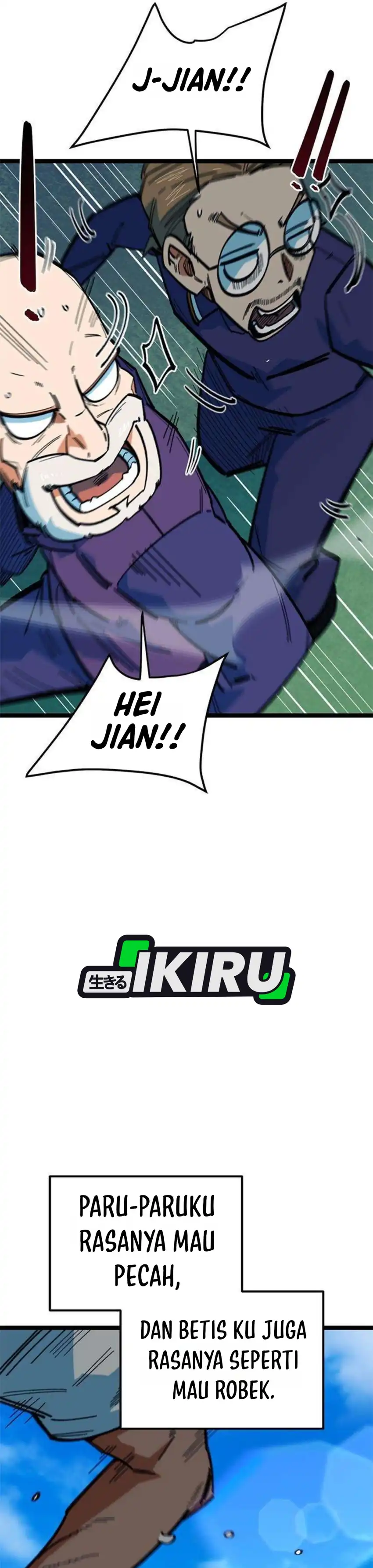 Halaman 13 dari I'm Not a Soccer Genius! Chapter 84
