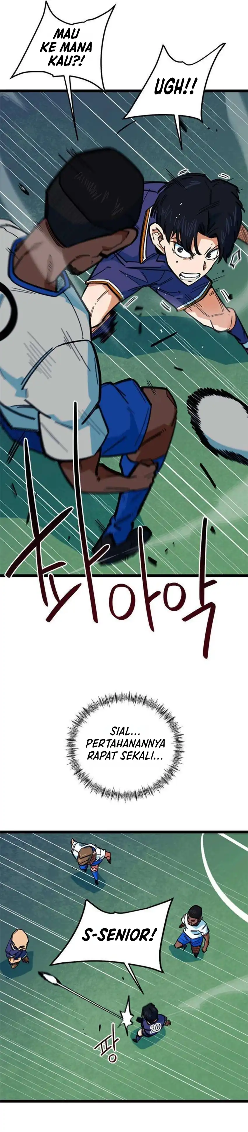 Halaman 2 dari I'm Not a Soccer Genius! Chapter 84