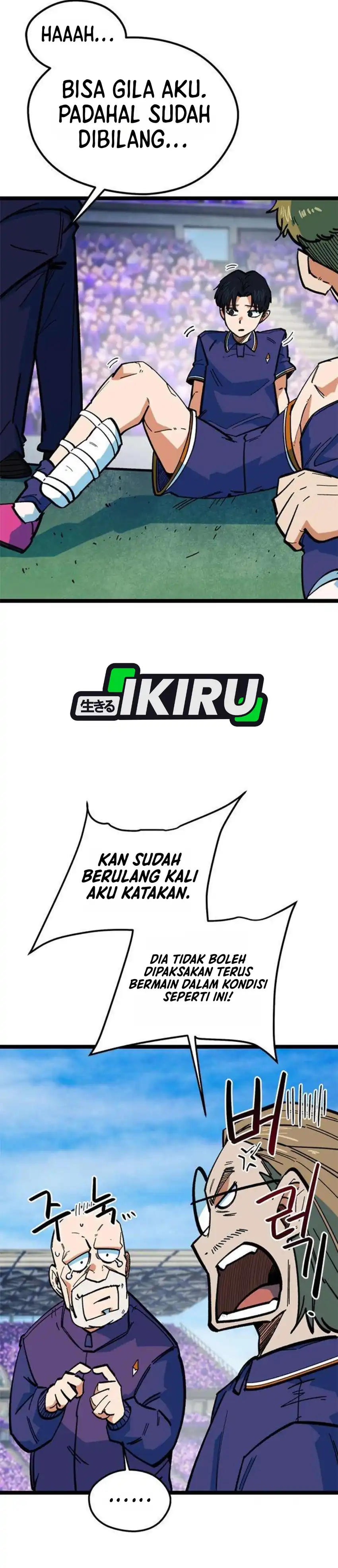 Halaman 21 dari I'm Not a Soccer Genius! Chapter 84
