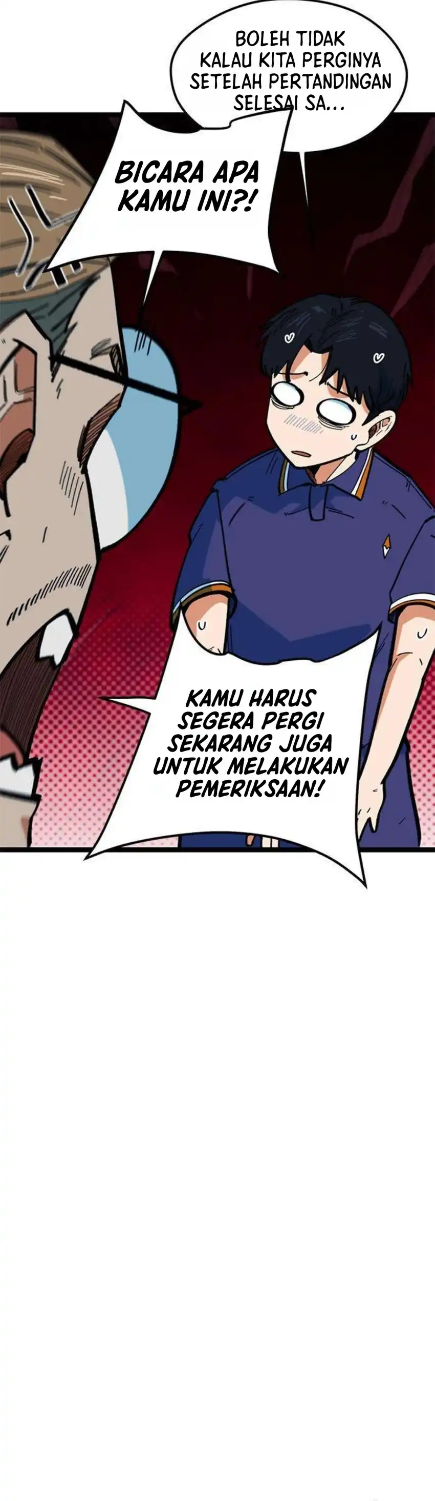 Halaman 23 dari I'm Not a Soccer Genius! Chapter 84