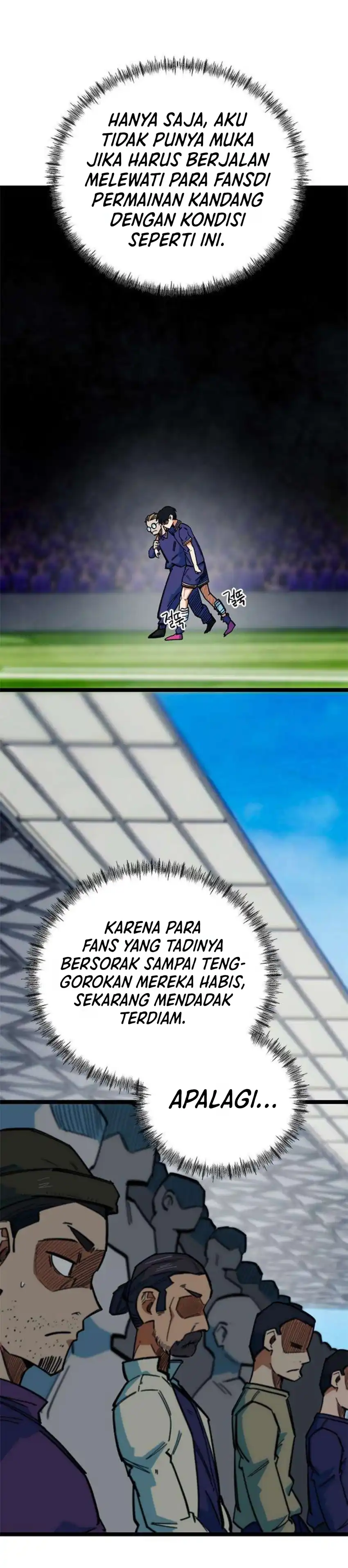 Halaman 25 dari I'm Not a Soccer Genius! Chapter 84