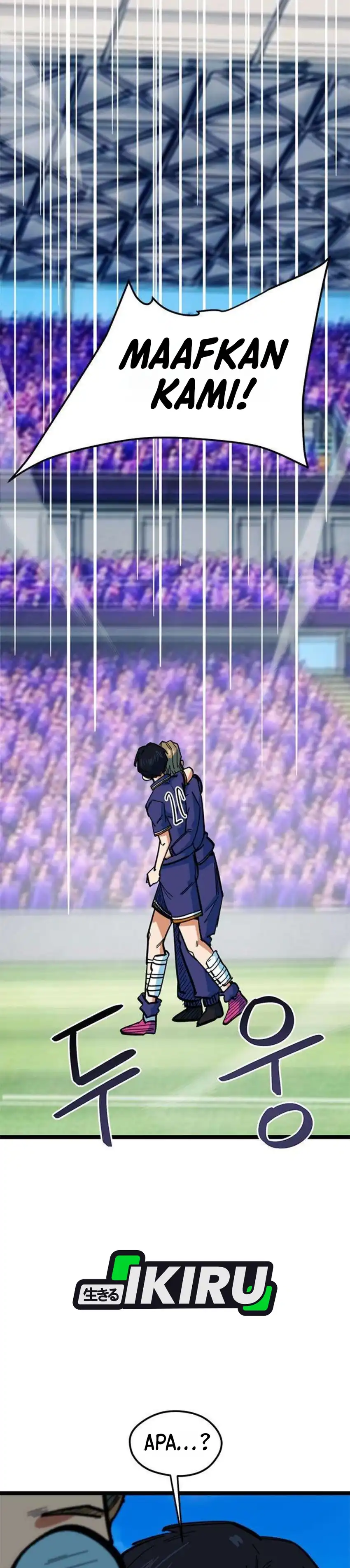 Halaman 27 dari I'm Not a Soccer Genius! Chapter 84