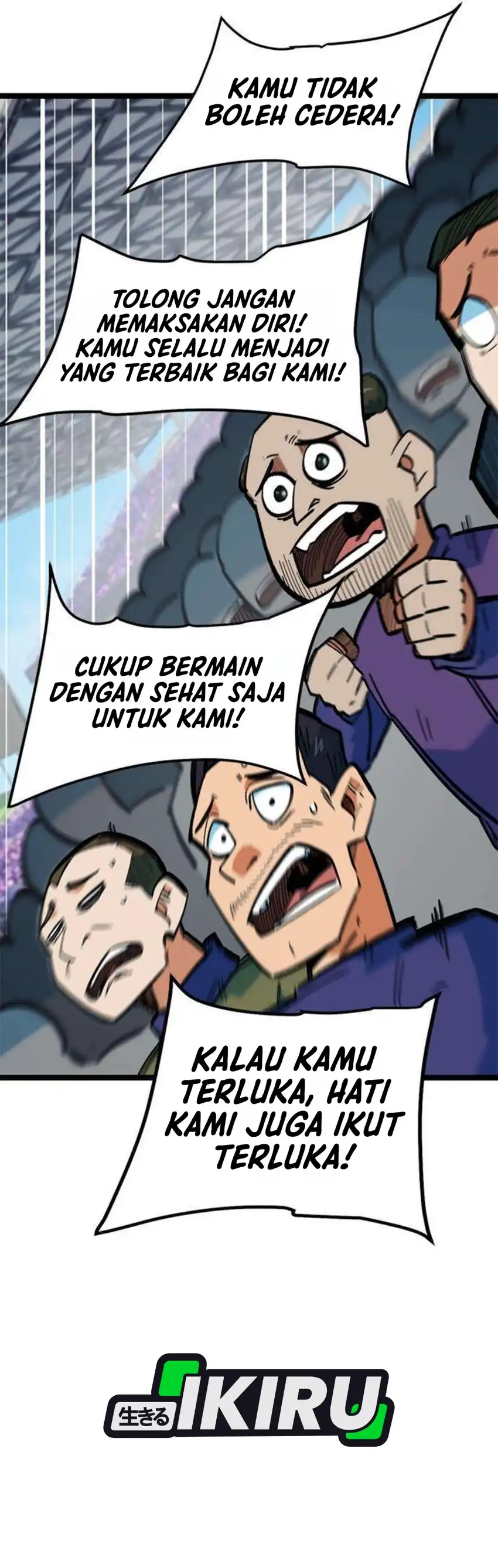 Halaman 29 dari I'm Not a Soccer Genius! Chapter 84