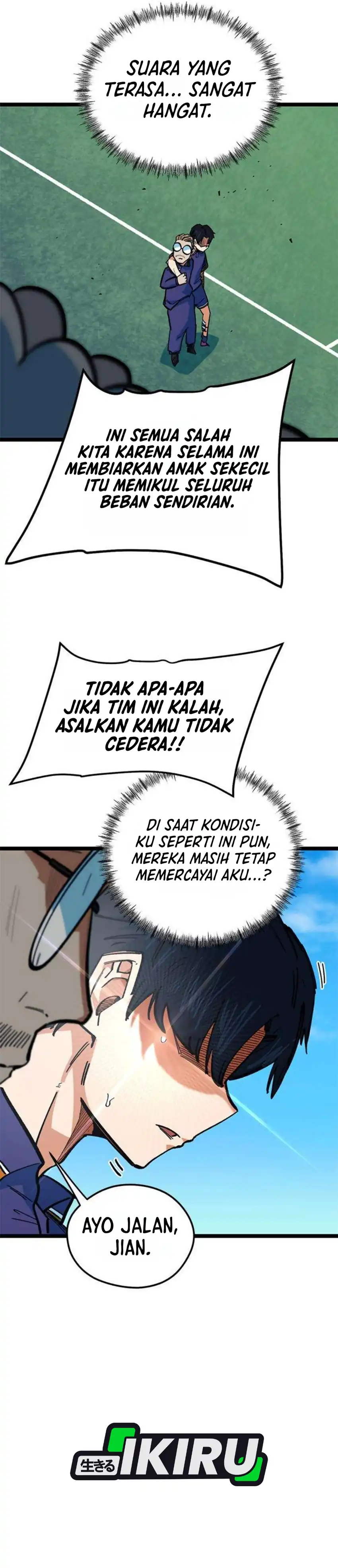 Halaman 30 dari I'm Not a Soccer Genius! Chapter 84