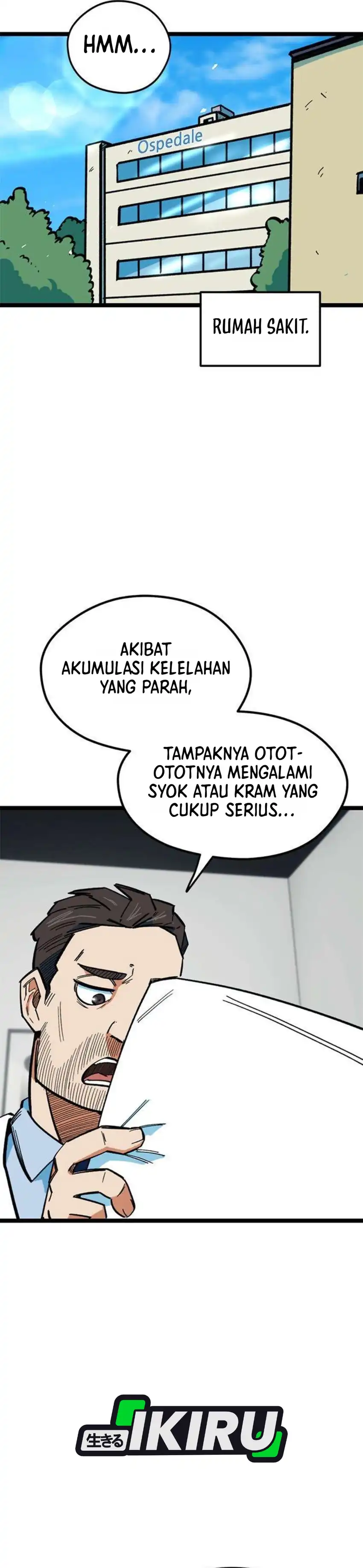 Halaman 35 dari I'm Not a Soccer Genius! Chapter 84