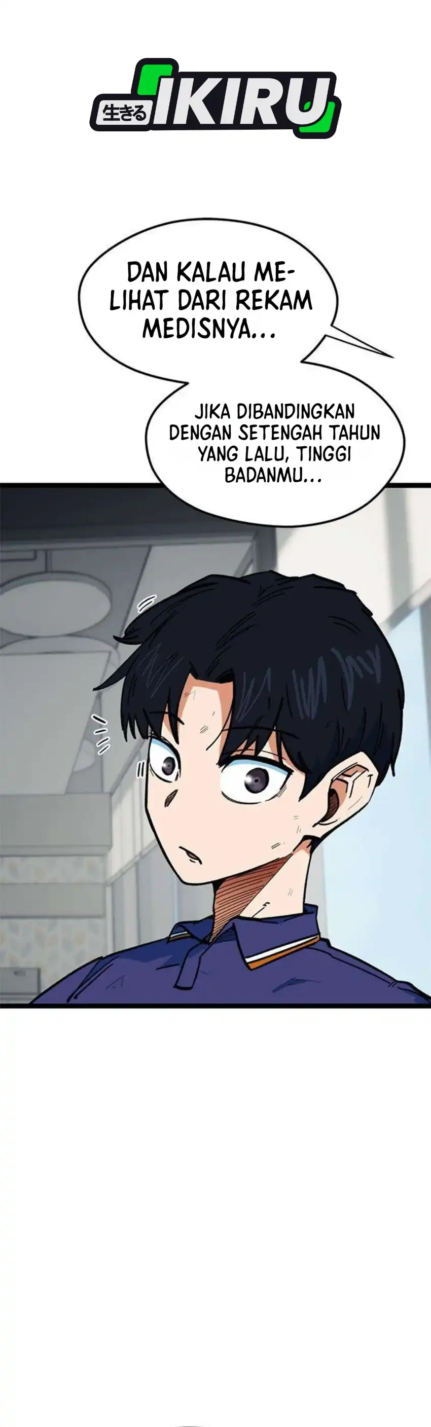 Halaman 37 dari I'm Not a Soccer Genius! Chapter 84