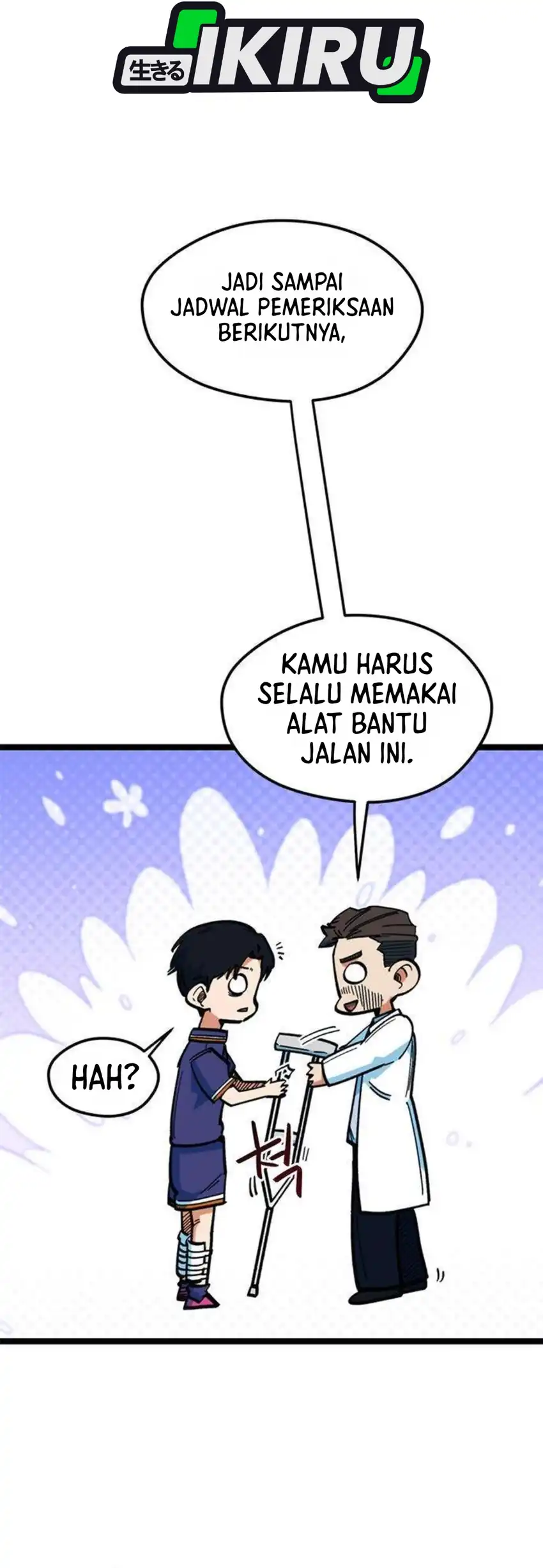 Halaman 39 dari I'm Not a Soccer Genius! Chapter 84