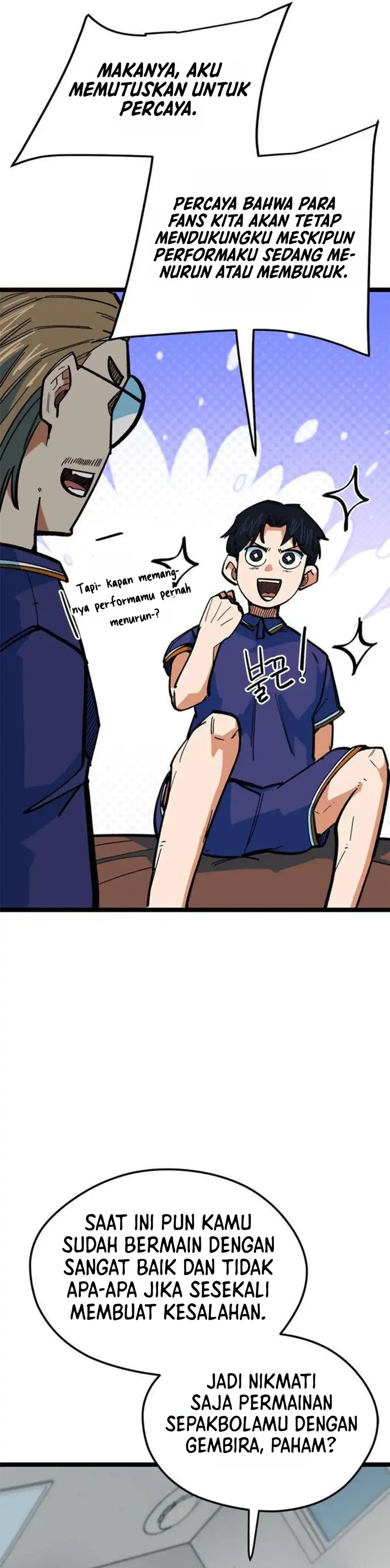 Halaman 45 dari I'm Not a Soccer Genius! Chapter 84