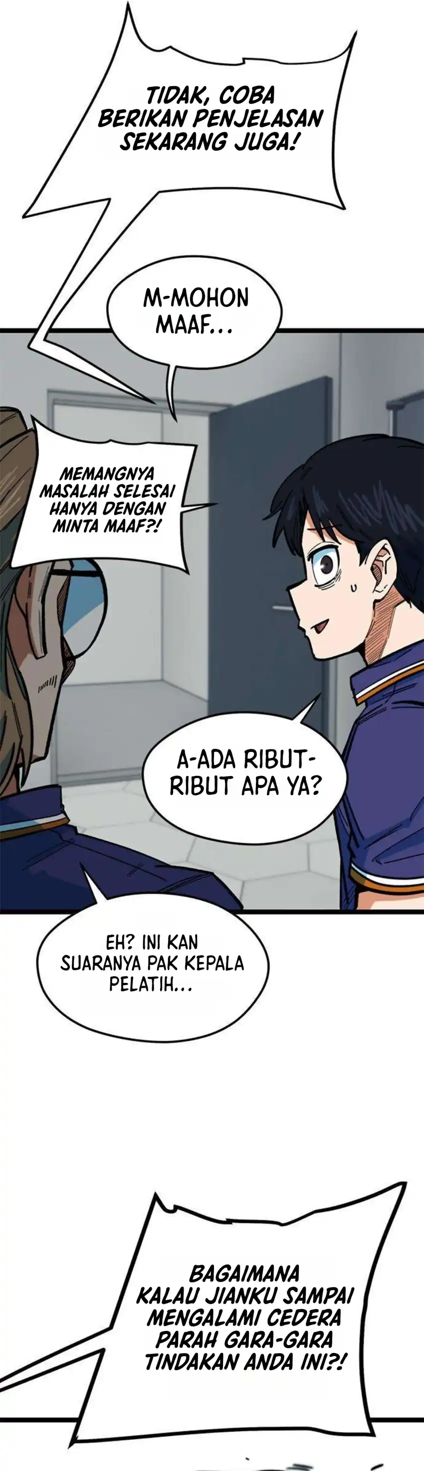 Halaman 47 dari I'm Not a Soccer Genius! Chapter 84