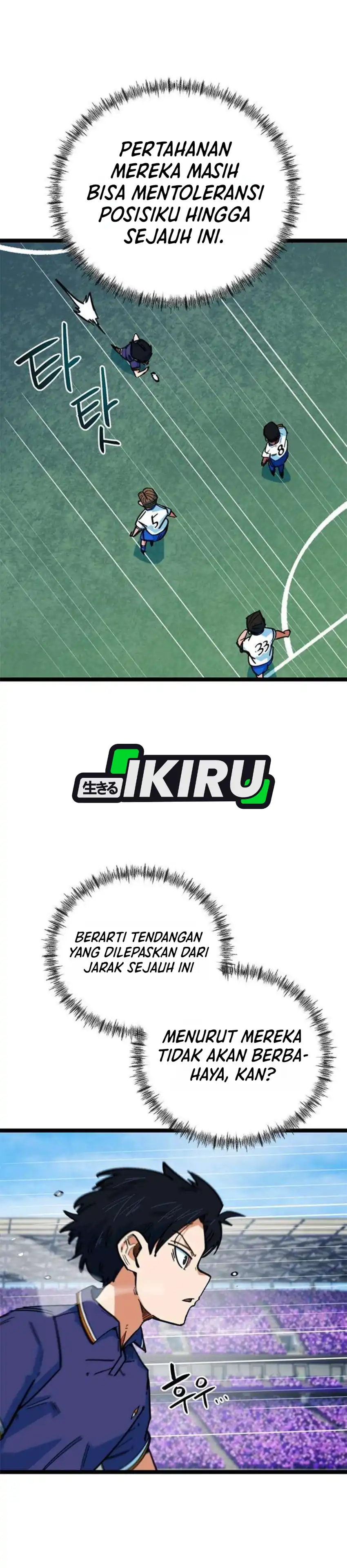 Halaman 7 dari I'm Not a Soccer Genius! Chapter 84