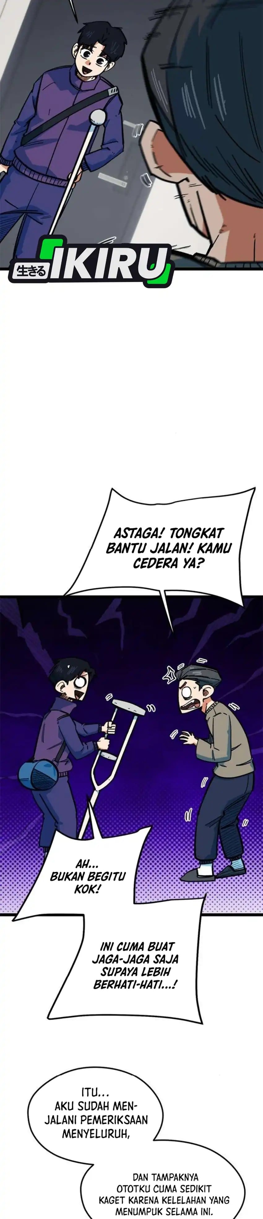 Halaman 2 dari I'm Not a Soccer Genius! Chapter 85