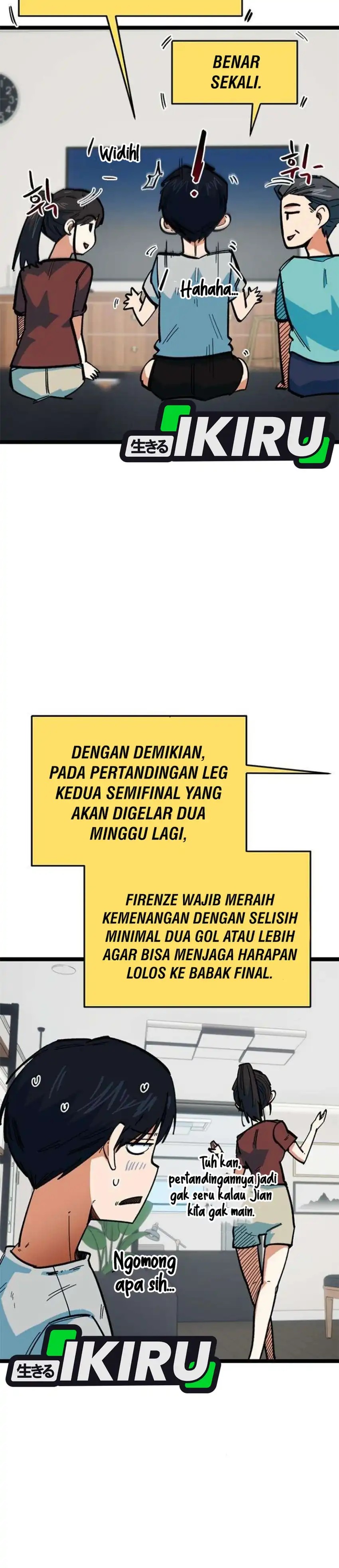 Halaman 37 dari I'm Not a Soccer Genius! Chapter 85