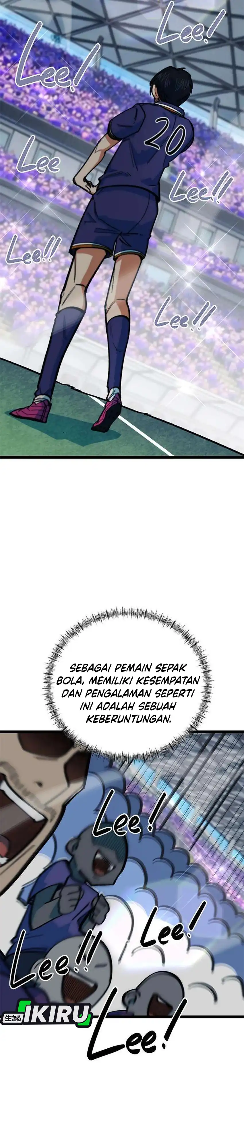 Halaman 10 dari I'm Not a Soccer Genius! Chapter 86