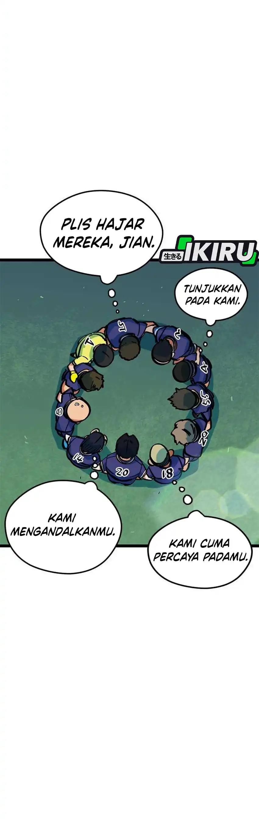 Halaman 14 dari I'm Not a Soccer Genius! Chapter 86