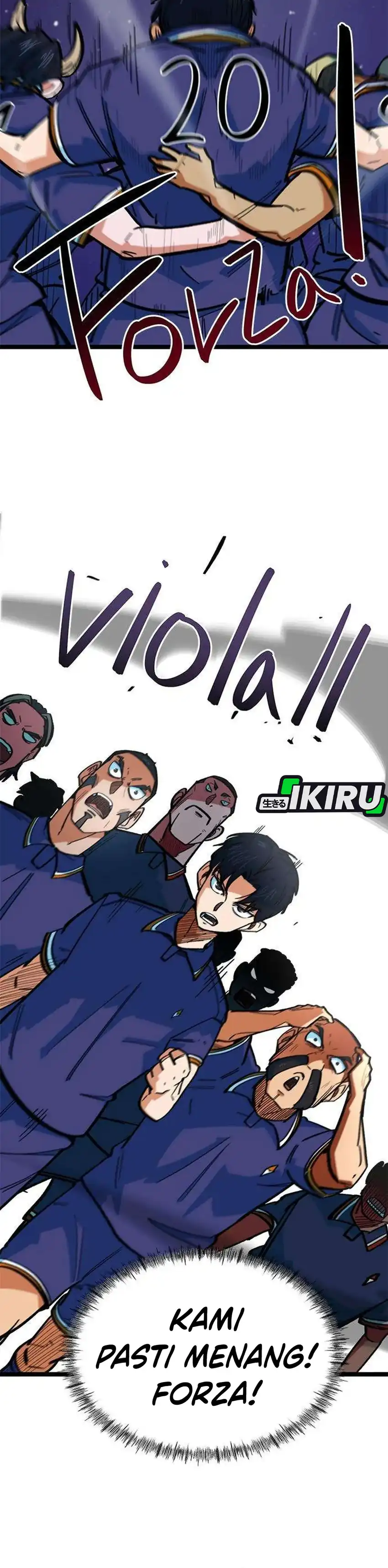 Halaman 17 dari I'm Not a Soccer Genius! Chapter 86