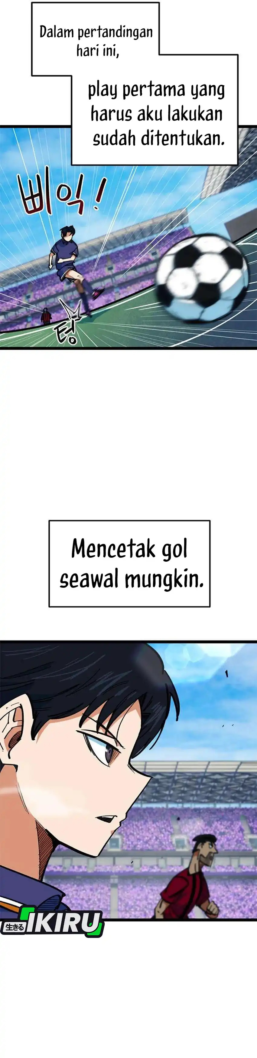 Halaman 18 dari I'm Not a Soccer Genius! Chapter 86