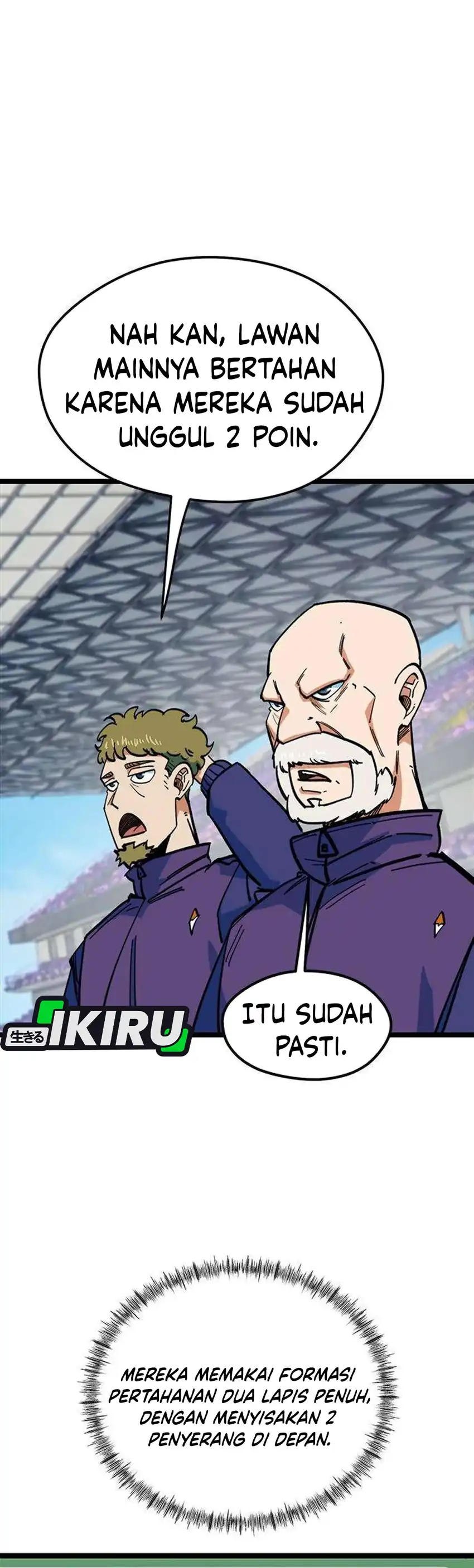 Halaman 22 dari I'm Not a Soccer Genius! Chapter 86