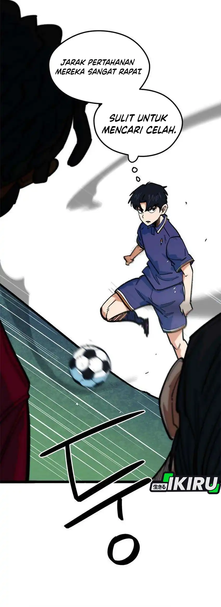 Halaman 24 dari I'm Not a Soccer Genius! Chapter 86