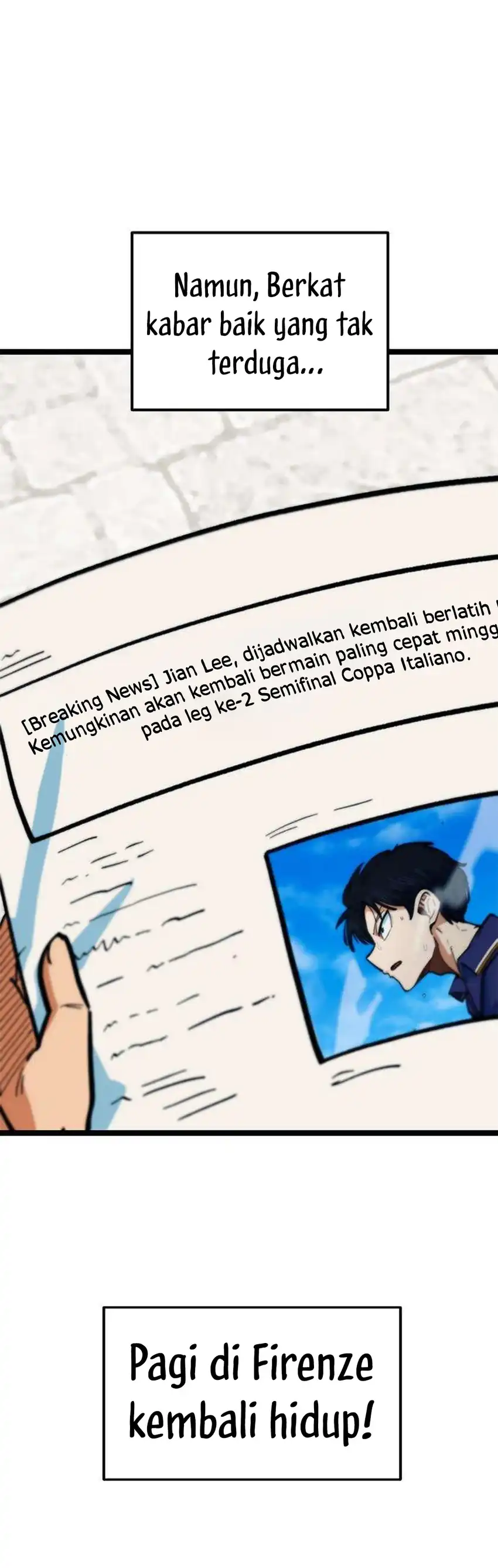 Halaman 3 dari I'm Not a Soccer Genius! Chapter 86