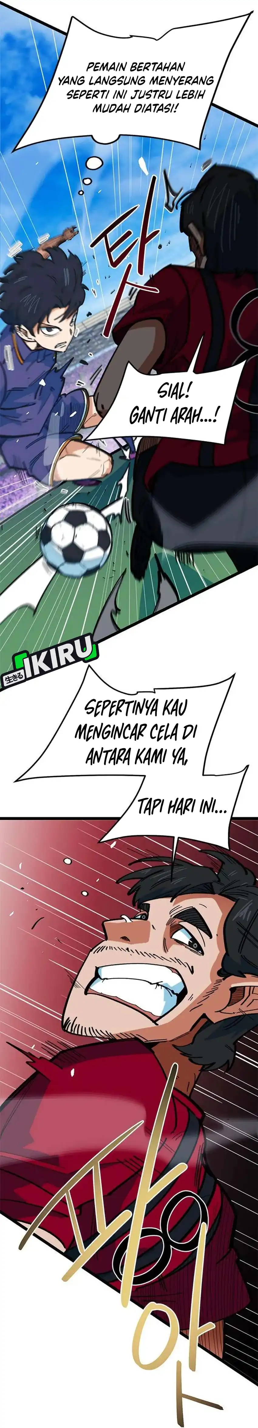 Halaman 30 dari I'm Not a Soccer Genius! Chapter 86