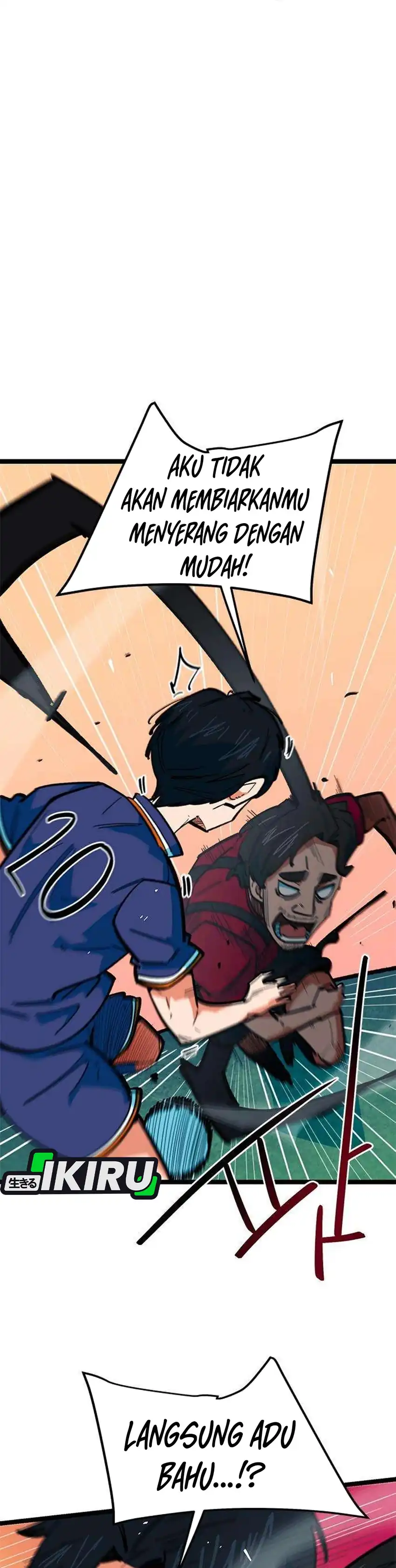 Halaman 31 dari I'm Not a Soccer Genius! Chapter 86