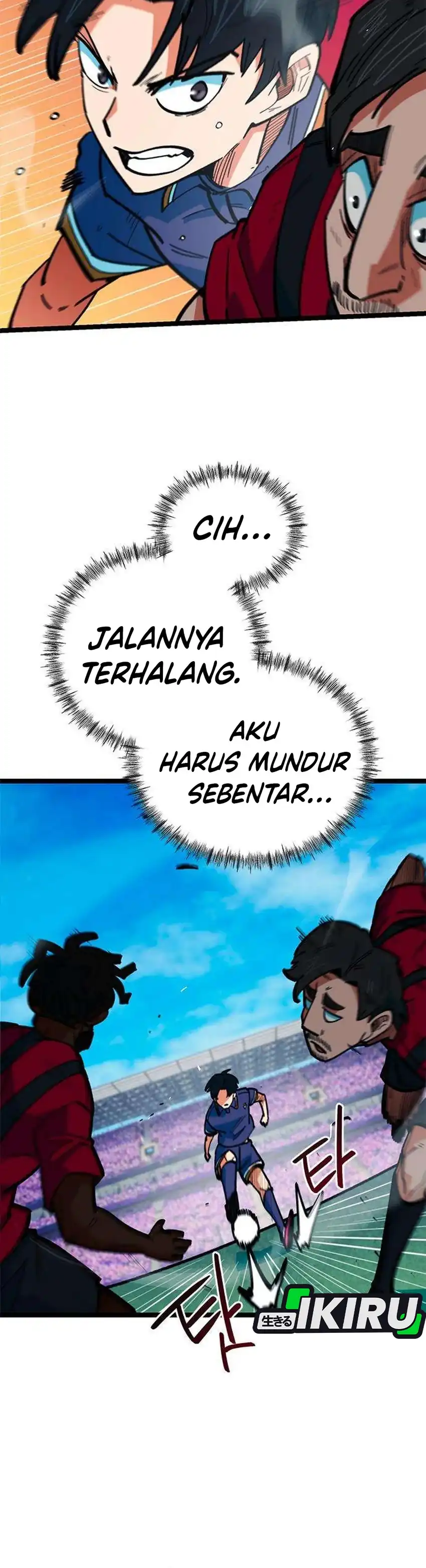 Halaman 32 dari I'm Not a Soccer Genius! Chapter 86