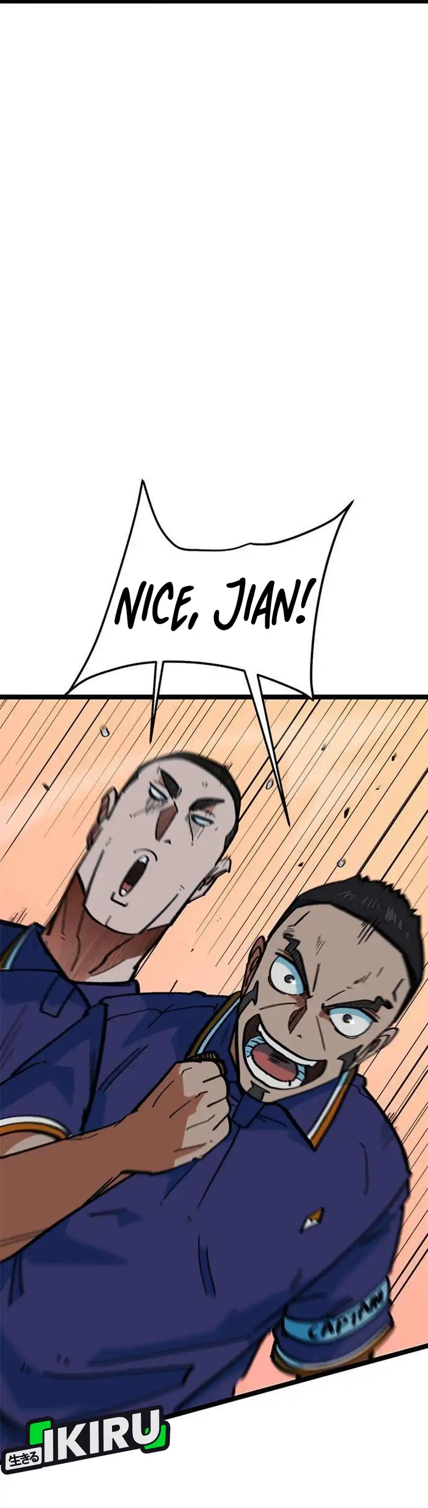 Halaman 36 dari I'm Not a Soccer Genius! Chapter 86
