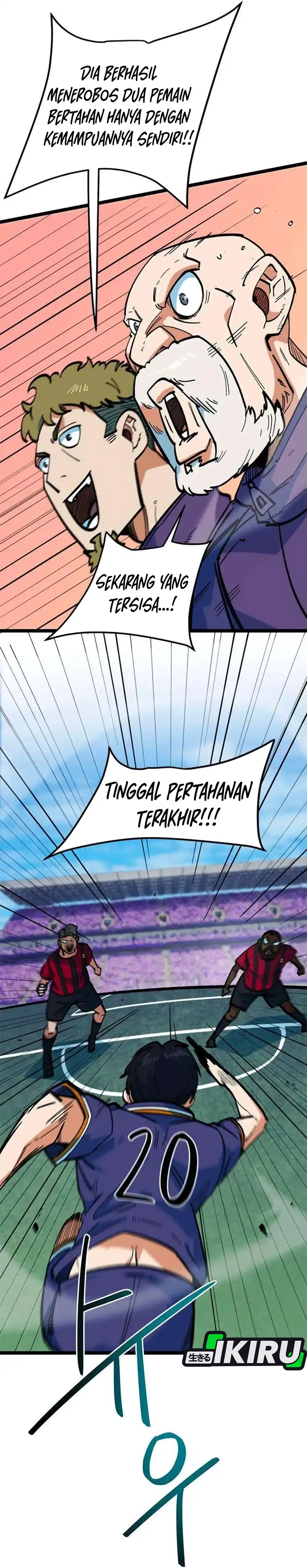 Halaman 37 dari I'm Not a Soccer Genius! Chapter 86