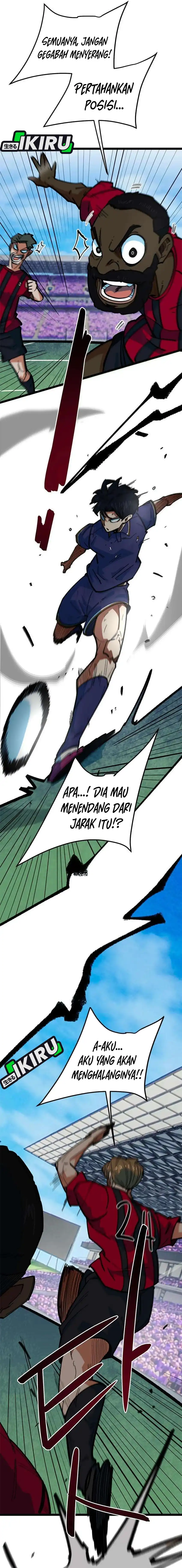 Halaman 39 dari I'm Not a Soccer Genius! Chapter 86