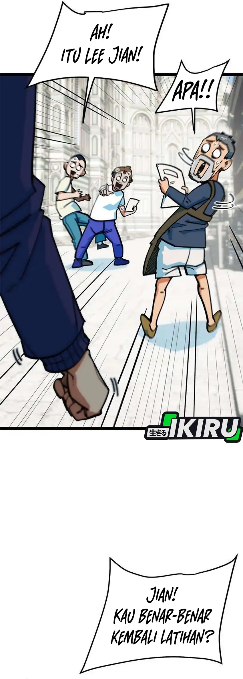 Halaman 4 dari I'm Not a Soccer Genius! Chapter 86