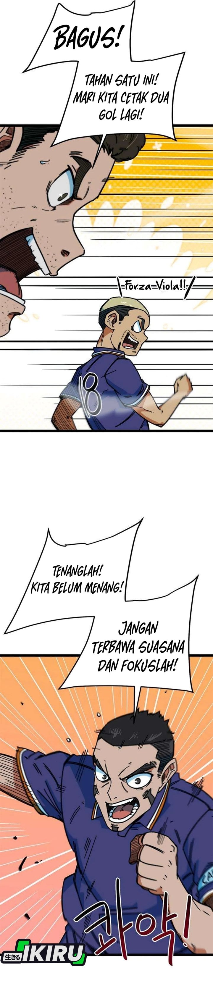 Halaman 12 dari I'm Not a Soccer Genius! Chapter 87