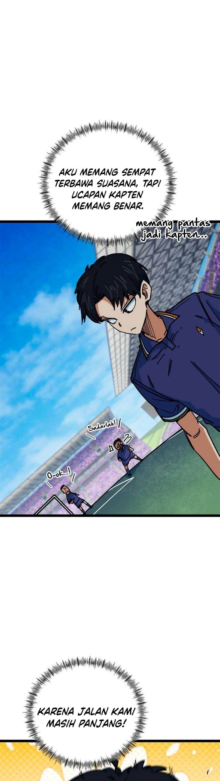 Halaman 13 dari I'm Not a Soccer Genius! Chapter 87