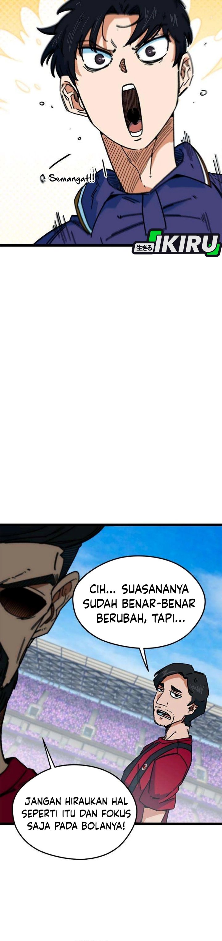 Halaman 14 dari I'm Not a Soccer Genius! Chapter 87