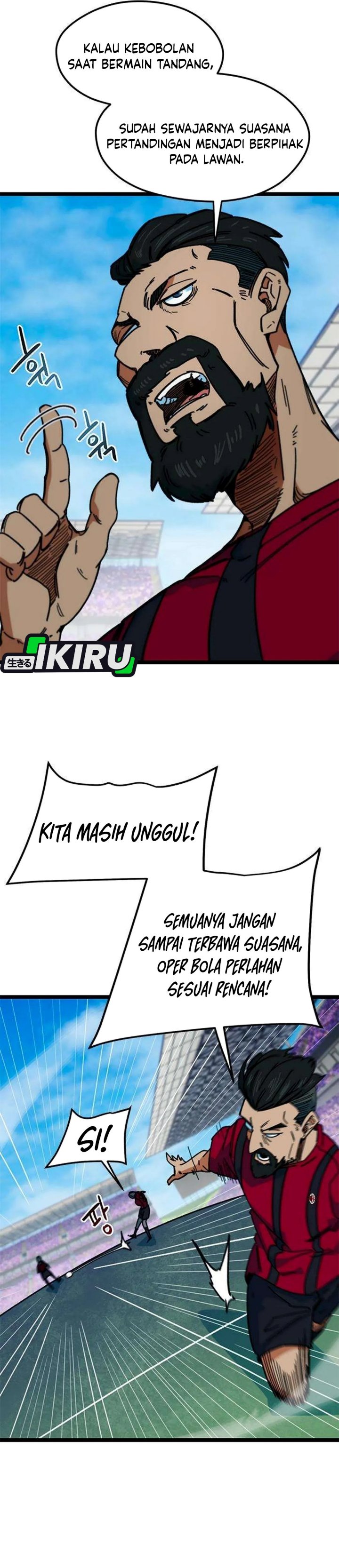 Halaman 15 dari I'm Not a Soccer Genius! Chapter 87