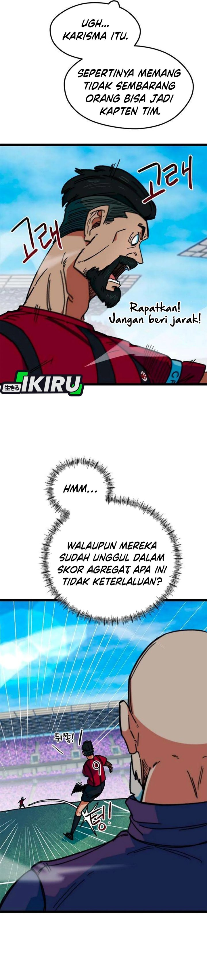 Halaman 17 dari I'm Not a Soccer Genius! Chapter 87