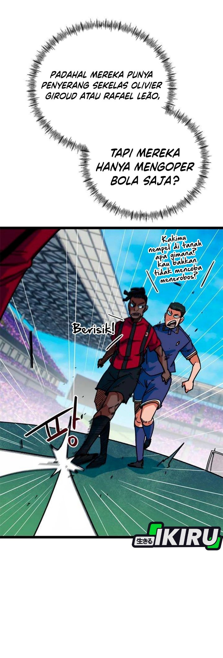 Halaman 18 dari I'm Not a Soccer Genius! Chapter 87