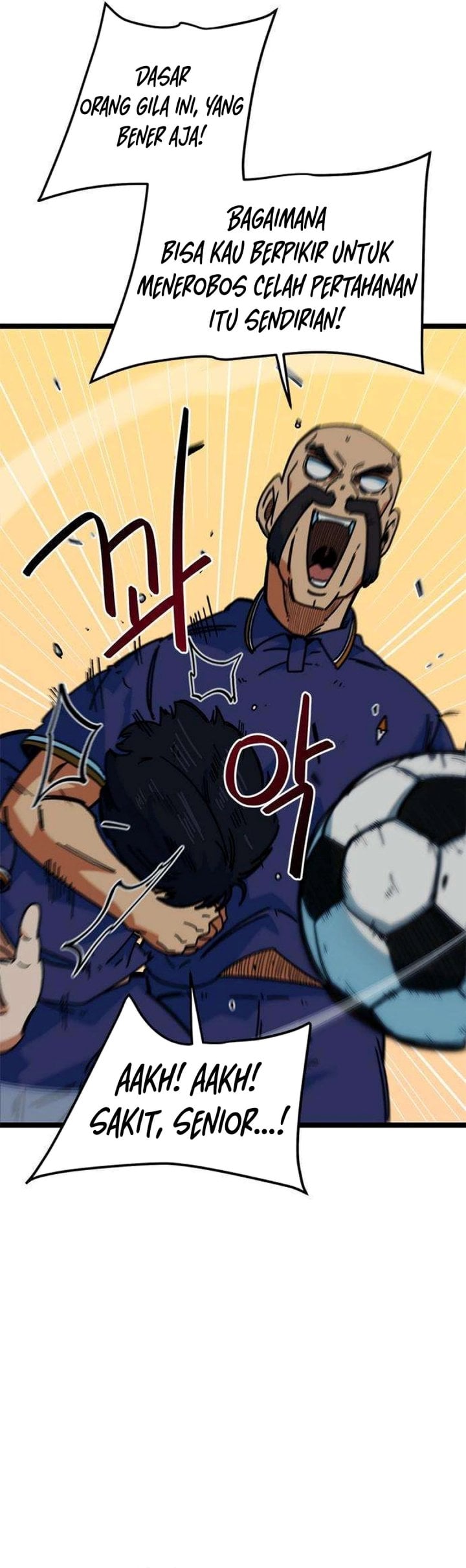 Halaman 2 dari I'm Not a Soccer Genius! Chapter 87