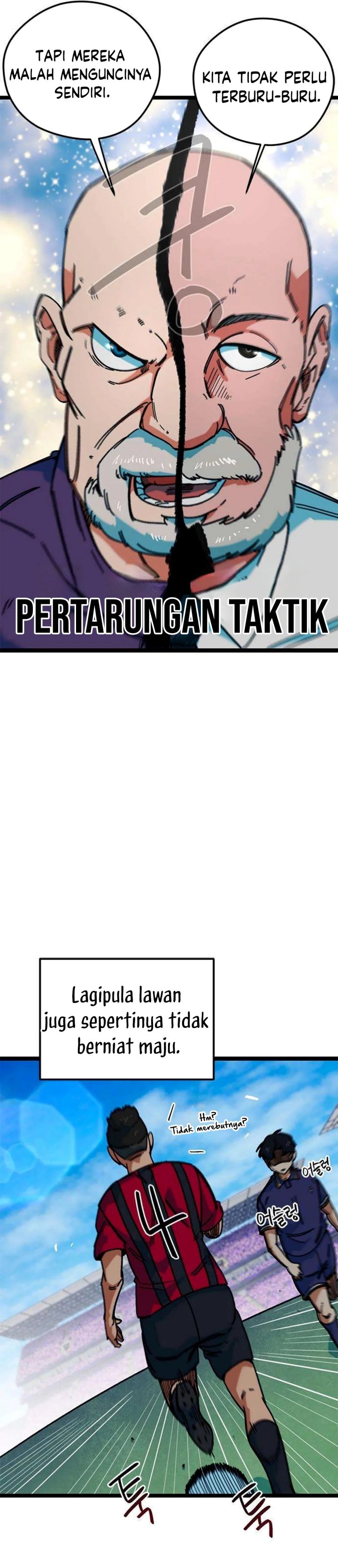 Halaman 20 dari I'm Not a Soccer Genius! Chapter 87