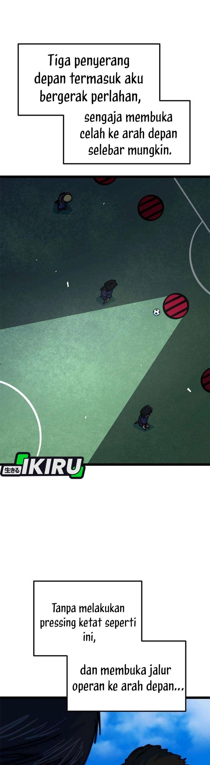 Halaman 21 dari I'm Not a Soccer Genius! Chapter 87