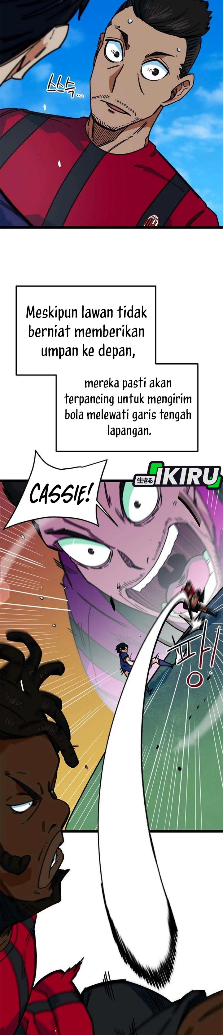 Halaman 22 dari I'm Not a Soccer Genius! Chapter 87