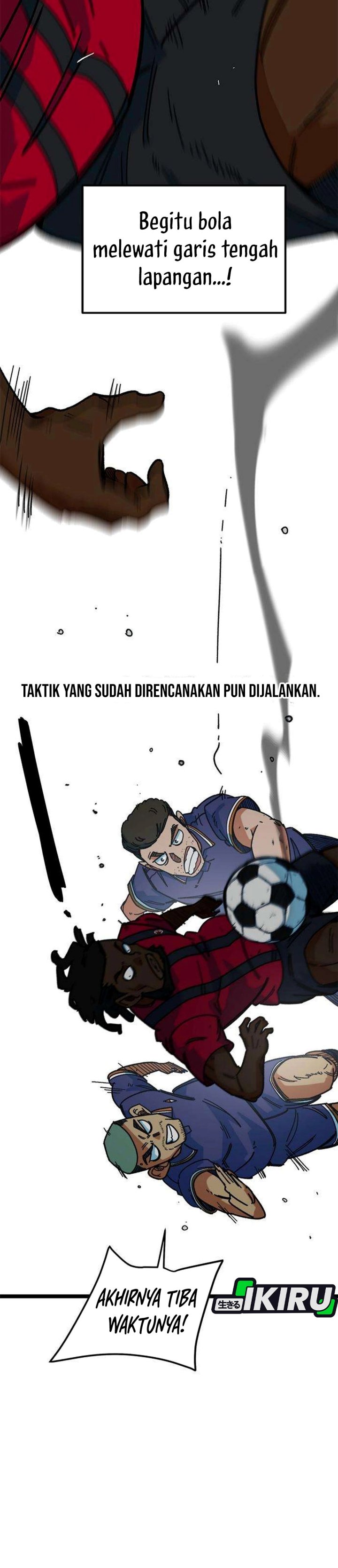 Halaman 23 dari I'm Not a Soccer Genius! Chapter 87