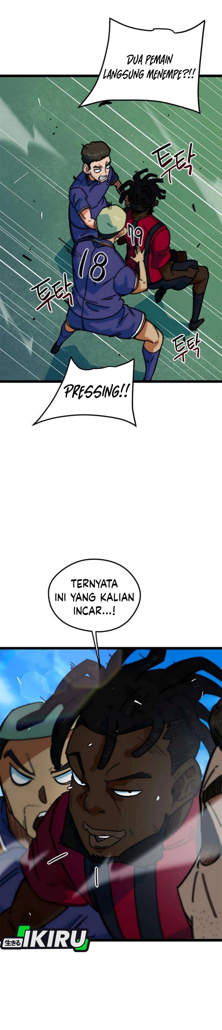 Halaman 24 dari I'm Not a Soccer Genius! Chapter 87