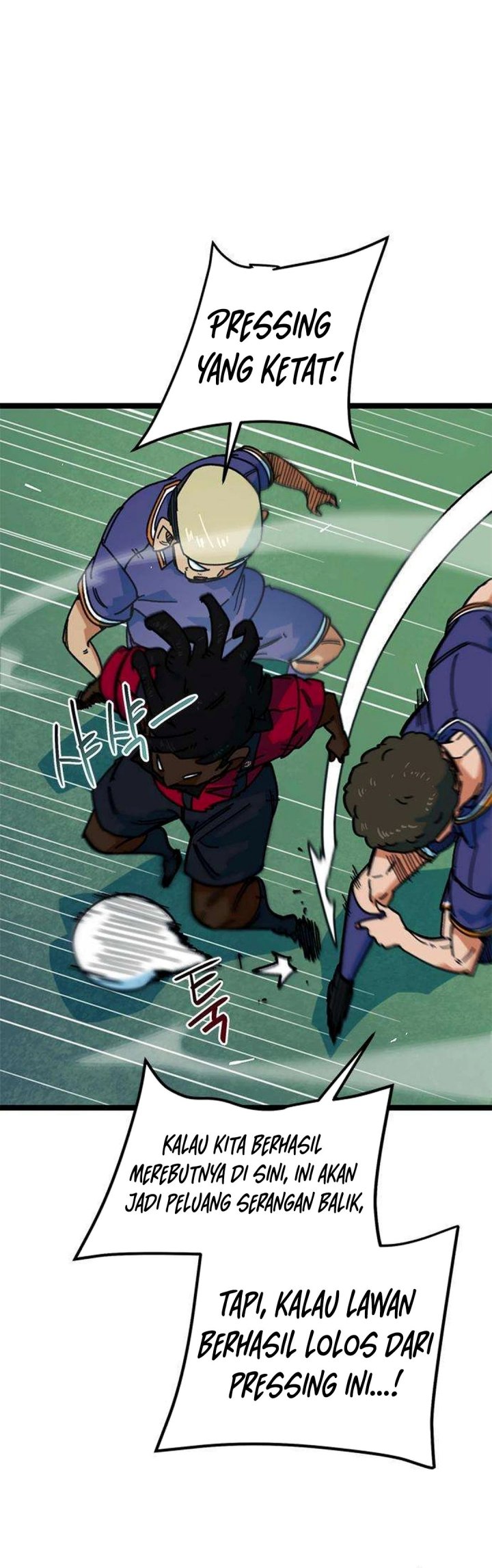 Halaman 25 dari I'm Not a Soccer Genius! Chapter 87